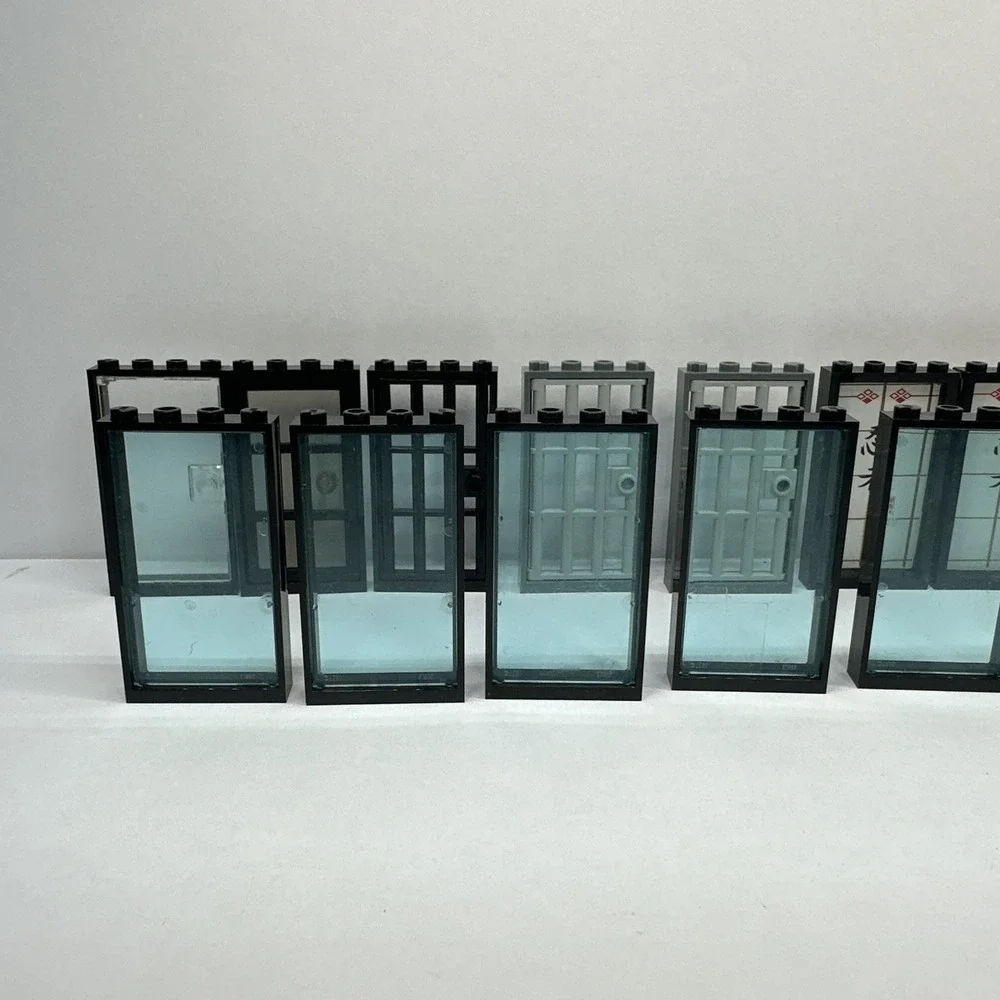 LEGO Lot Of Various Doors‎ & Windows